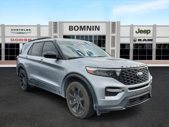 2023 Ford Explorer ST-Line