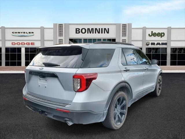 2023 Ford Explorer ST-Line