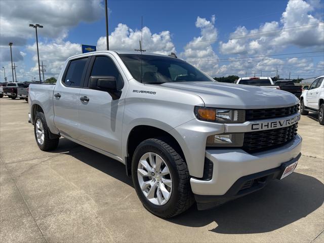 2020 Chevrolet Silverado 1500 2WD Crew Cab Short Bed Custom