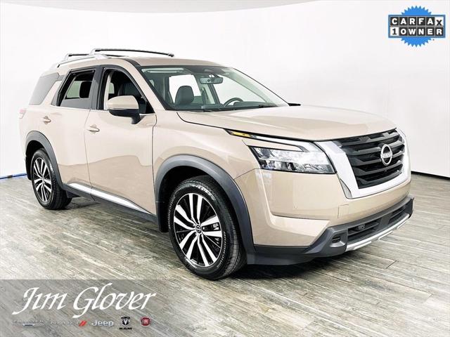 2024 Nissan Pathfinder Platinum FWD