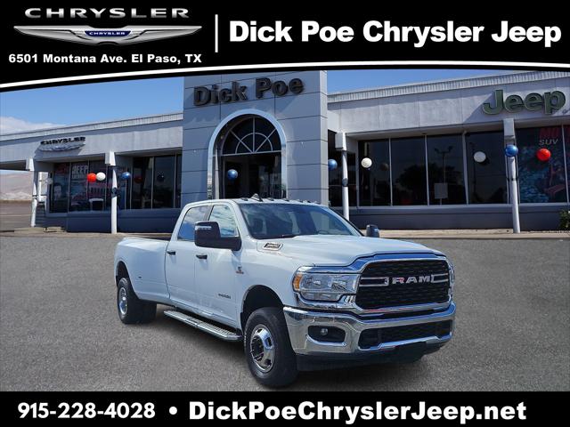 2023 RAM 3500 Big Horn Crew Cab 4x4 8 Box
