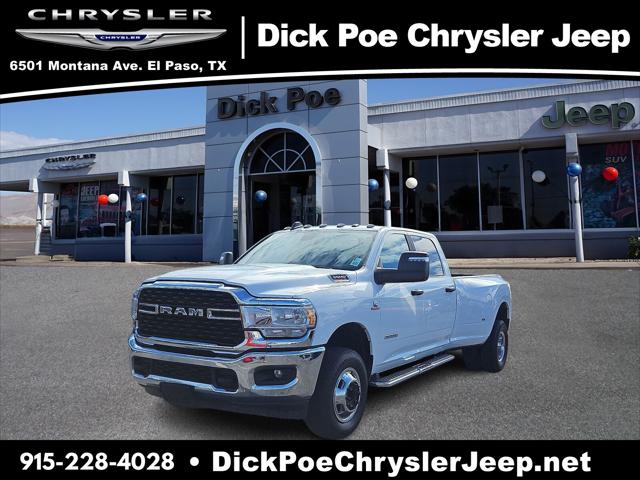 2023 RAM 3500 Big Horn Crew Cab 4x4 8 Box
