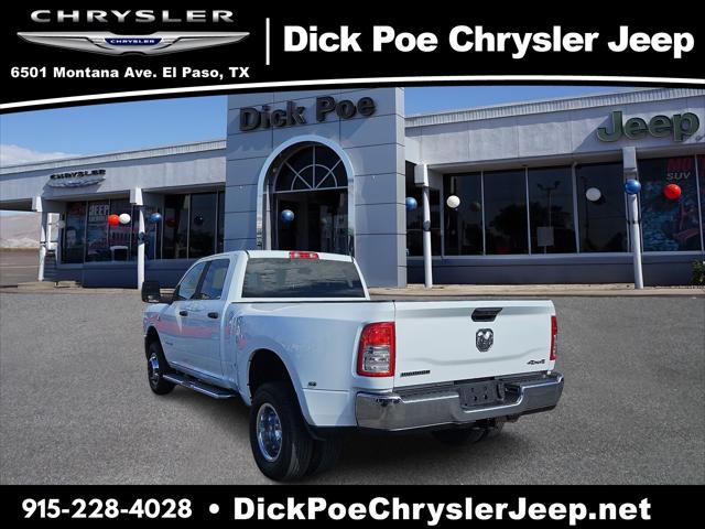 2023 RAM 3500 Big Horn Crew Cab 4x4 8 Box