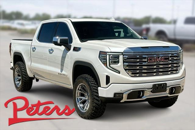 2022 GMC Sierra 1500 4WD Crew Cab Standard Box Denali