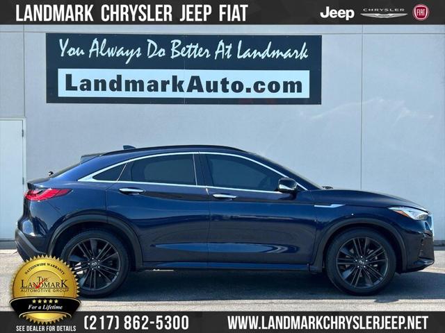 2022 INFINITI QX55 ESSENTIAL AWD