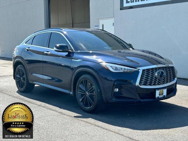 2022 INFINITI QX55 ESSENTIAL AWD