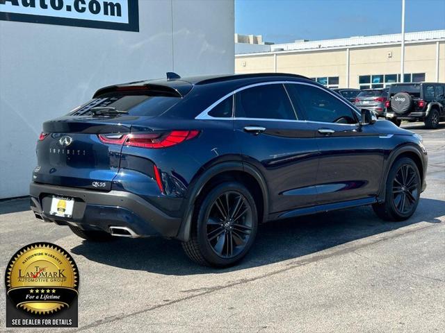 2022 INFINITI QX55 ESSENTIAL AWD