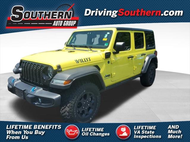 2023 Jeep Wrangler 4xe 4x4