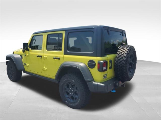 2023 Jeep Wrangler 4xe 4x4