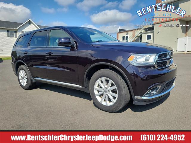 2019 Dodge Durango SXT AWD