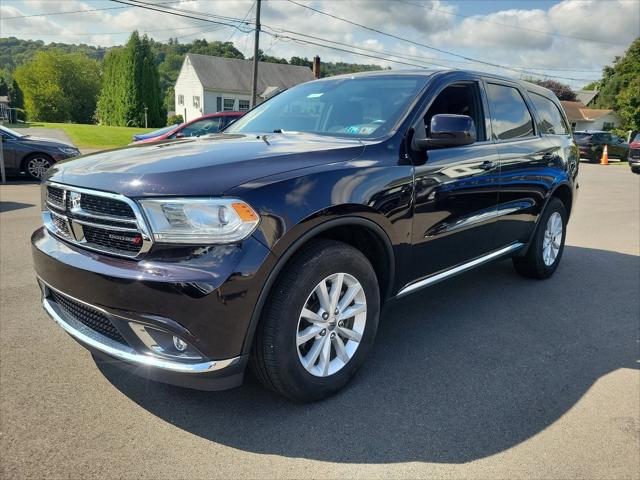 2019 Dodge Durango SXT AWD