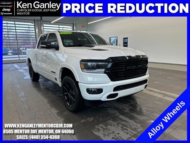 2021 RAM 1500 Laramie Crew Cab 4x4 57 Box