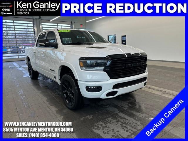 2021 RAM 1500 Laramie Crew Cab 4x4 57 Box