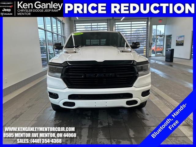 2021 RAM 1500 Laramie Crew Cab 4x4 57 Box