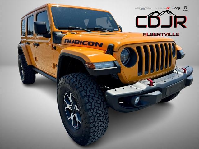 2021 Jeep Wrangler Unlimited Rubicon 4X4