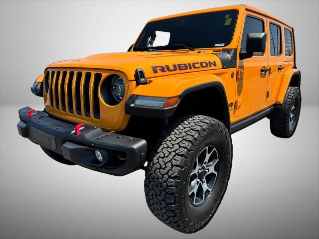 2021 Jeep Wrangler Unlimited Rubicon 4X4