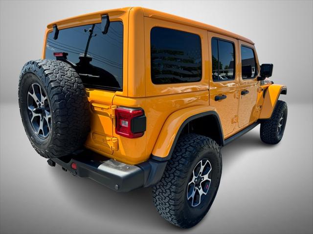 2021 Jeep Wrangler Unlimited Rubicon 4X4