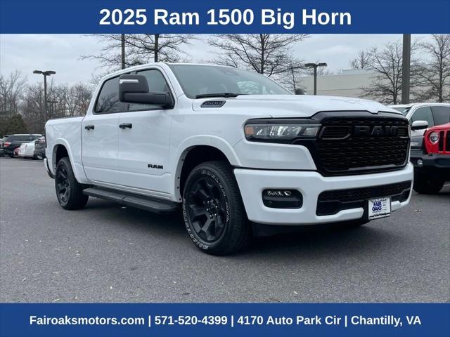 2025 RAM Ram 1500 RAM 1500 BIG HORN CREW CAB 4X4 57 BOX