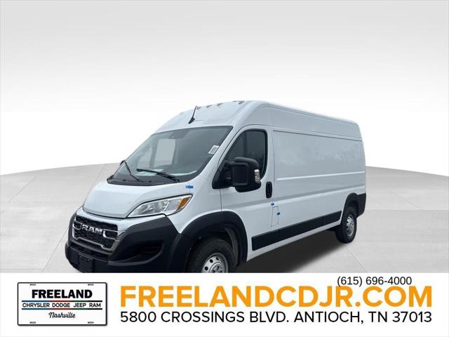 2024 RAM Ram ProMaster RAM PROMASTER 2500 TRADESMAN CARGO VAN HIGH ROOF 159 WB