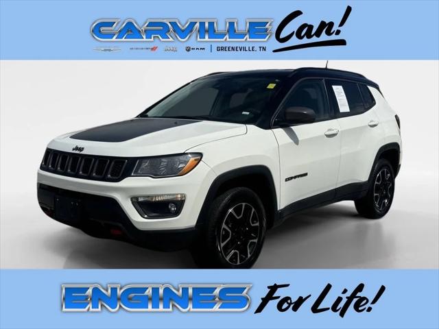 2021 Jeep Compass Trailhawk 4X4