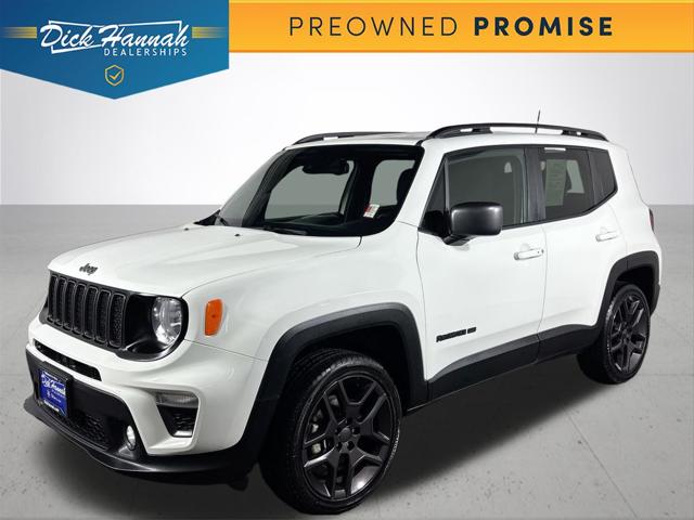 2021 Jeep Renegade 80th Anniversary 4X4 2021 Jeep Renegade 80th Anniversary 4X4