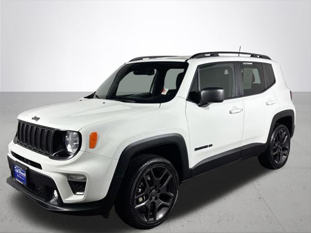 2021 Jeep Renegade 80th Anniversary 4X4 2021 Jeep Renegade 80th Anniversary 4X4