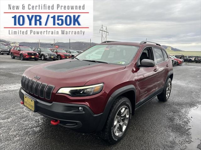 2021 Jeep Cherokee Trailhawk 4X4