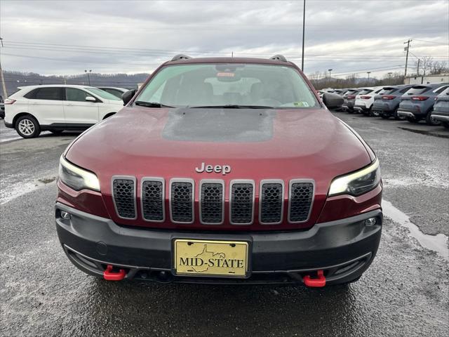 2021 Jeep Cherokee Trailhawk 4X4