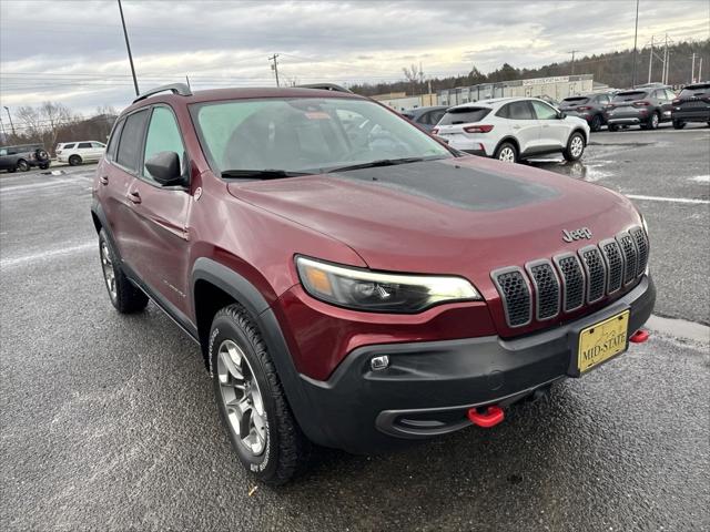 2021 Jeep Cherokee Trailhawk 4X4