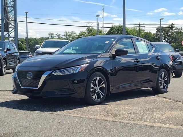 2021 Nissan Sentra SV Xtronic CVT