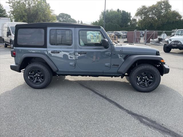 2024 Jeep Wrangler WRANGLER 4-DOOR SPORT