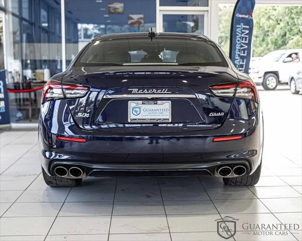 2021 Maserati Ghibli S Q4 GranLusso