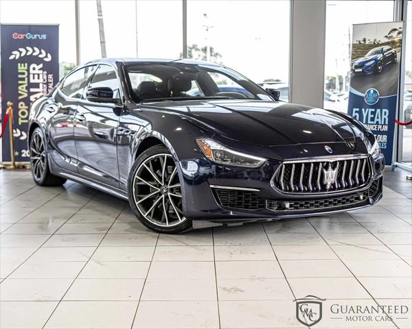 2021 Maserati Ghibli S Q4 GranLusso
