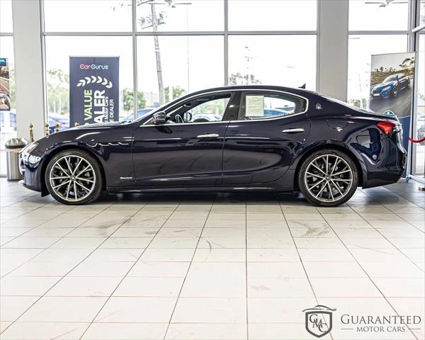 2021 Maserati Ghibli S Q4 GranLusso