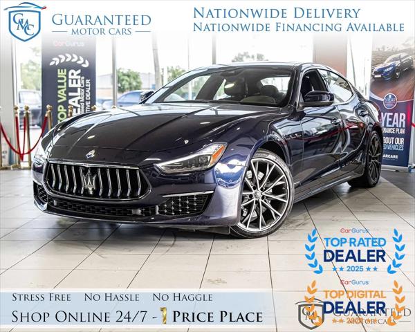 2021 Maserati Ghibli S Q4 GranLusso for sale in Palos Hills, IN