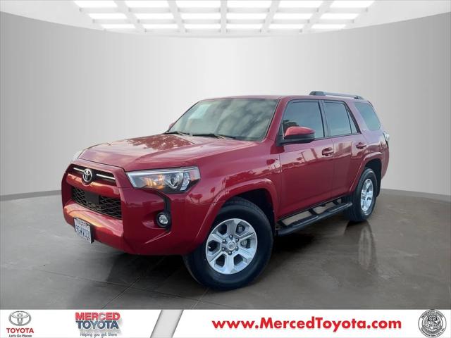 2021 Toyota 4Runner SR5 for sale in Merced, CA