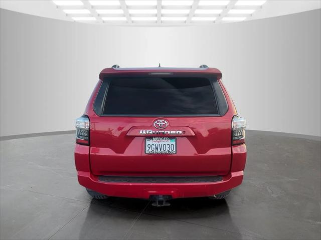 2021 Toyota 4Runner SR5