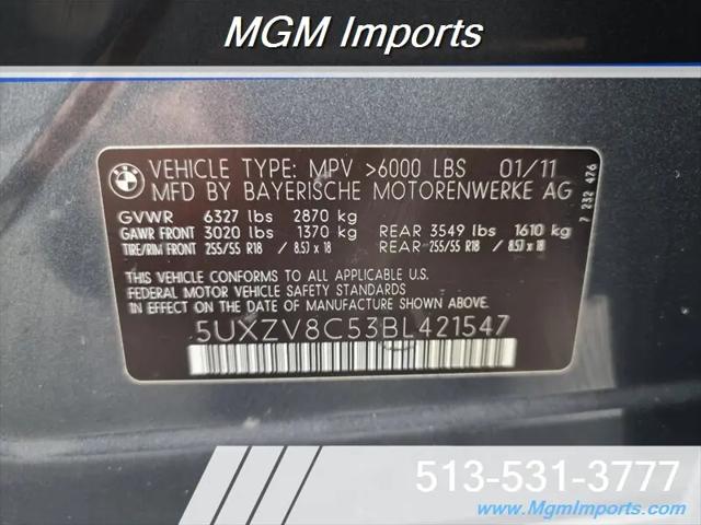 2011 BMW X5 xDrive50i