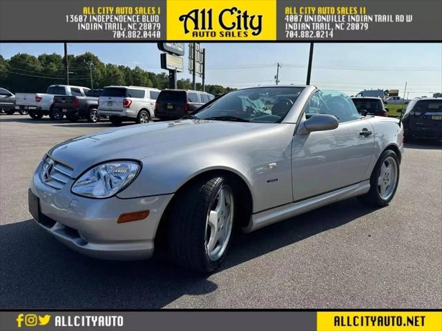 1999 Mercedes-Benz SLK Kompressor