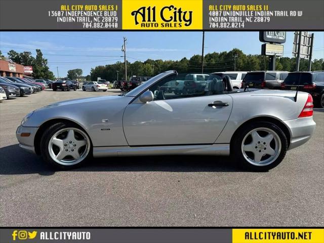 1999 Mercedes-Benz SLK Kompressor