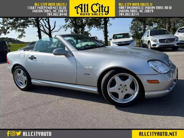 1999 Mercedes-Benz SLK Kompressor