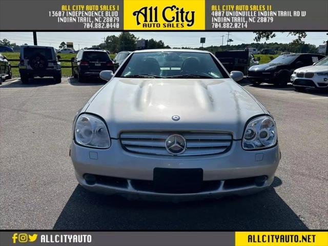 1999 Mercedes-Benz SLK Kompressor