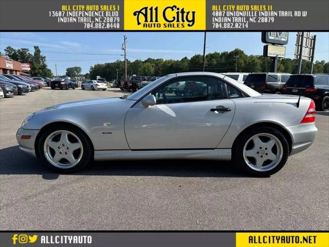 1999 Mercedes-Benz SLK Kompressor