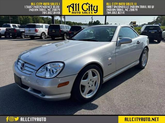 1999 Mercedes-Benz SLK Kompressor