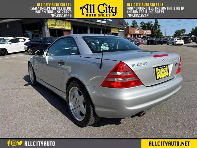 1999 Mercedes-Benz SLK Kompressor