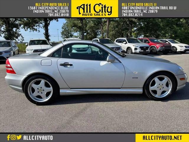 1999 Mercedes-Benz SLK Kompressor