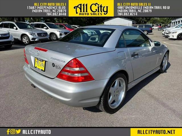 1999 Mercedes-Benz SLK Kompressor