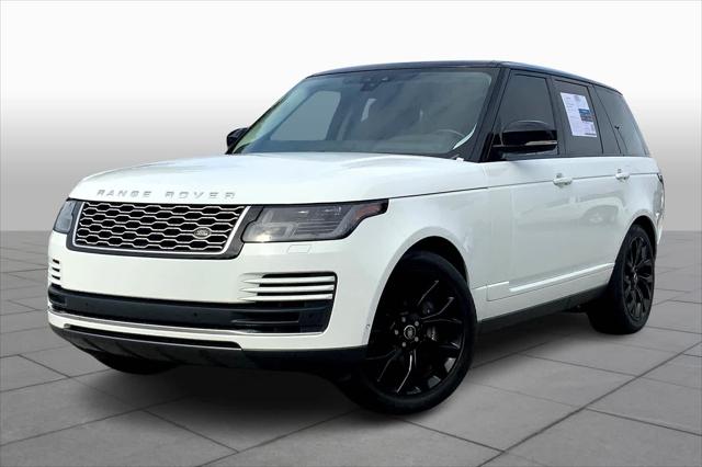 2019 Land Rover Range Rover