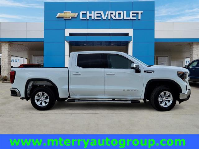 2024 GMC Sierra 1500 4WD Crew Cab Short Box SLE