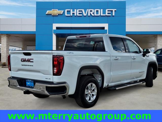 2024 GMC Sierra 1500 4WD Crew Cab Short Box SLE